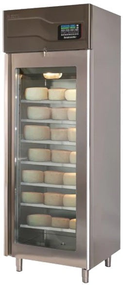 Omcan - 220 lb Affinacheese Stainless Steel Cheese Drying Cabinet - 45518