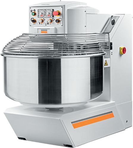 Omcan - 220 lb Heavy-Duty Spiral Dough Mixer - 49123 (Pre-Order Now, ETA 8-10 Weeks)