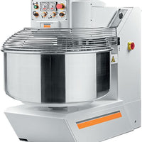 Omcan - 220 lb Heavy-Duty Spiral Dough Mixer - 49123 (Pre-Order Now, ETA 8-10 Weeks)