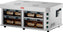 Omcan - 220V, 37” Horizontal 4-Channel Countertop Food Warmer - 48173