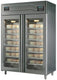 Omcan - 220lb + 220 lb Twin Affinacheese Stainless Steel Cheese Drying Cabinet - 45520