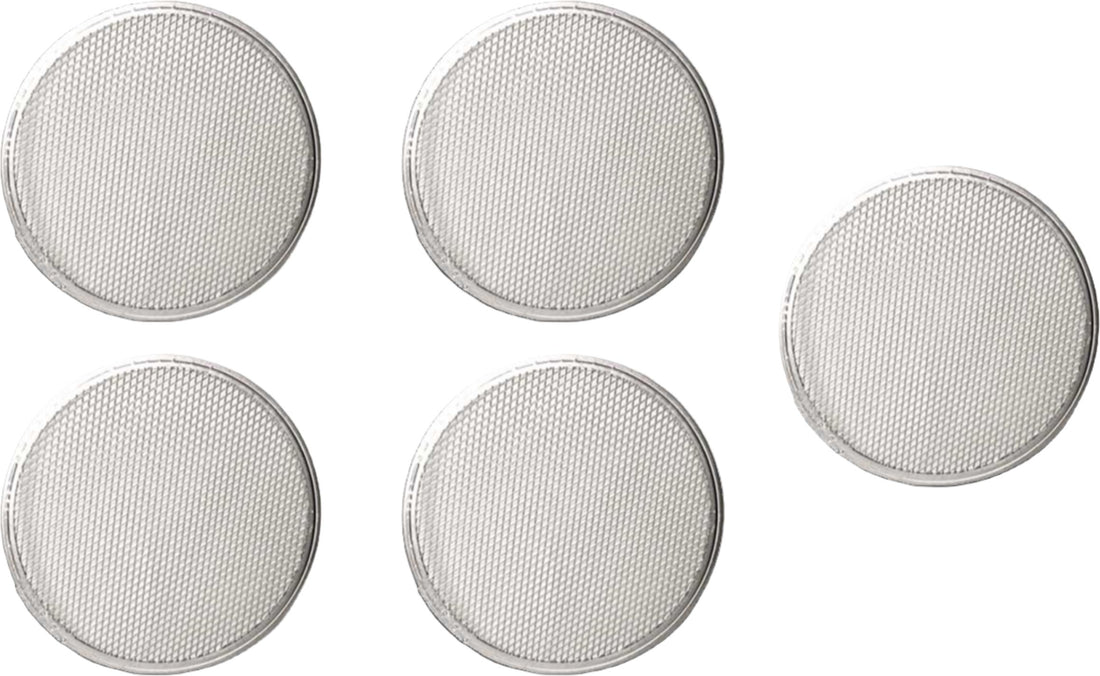 Omcan - 23" Heavy Duty Crimped Pizza Screen, Pack of 4 - 13486