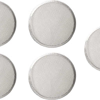 Omcan - 23" Heavy Duty Crimped Pizza Screen, Pack of 4 - 13486