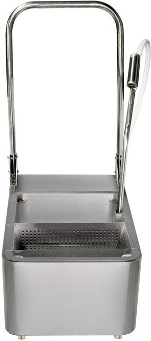 Omcan - 23 L Stainless Steel Oil Filtering Machine - 44481