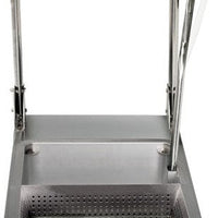 Omcan - 23 L Stainless Steel Oil Filtering Machine - 44481