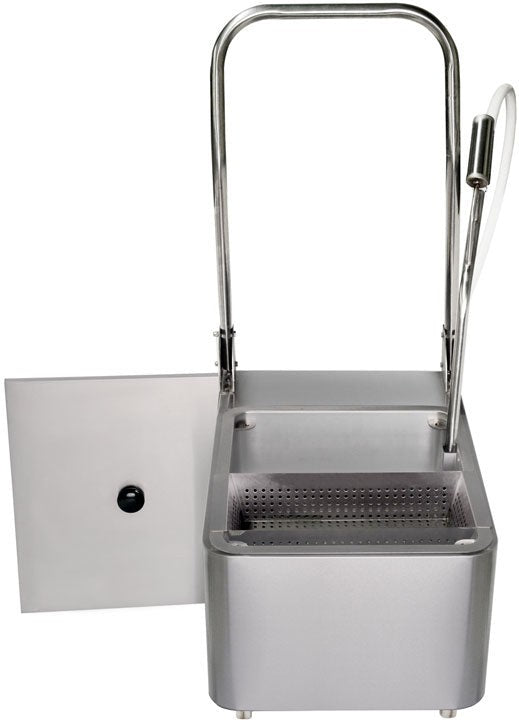 Omcan - 23 L Stainless Steel Oil Filtering Machine - 44481