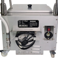 Omcan - 23 L Stainless Steel Oil Filtering Machine - 44481