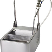 Omcan - 23 L Stainless Steel Oil Filtering Machine - 44481