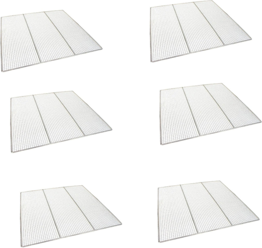 Omcan - 23″ x 23″ Doughnut Screen, Pack of 6 - 80905