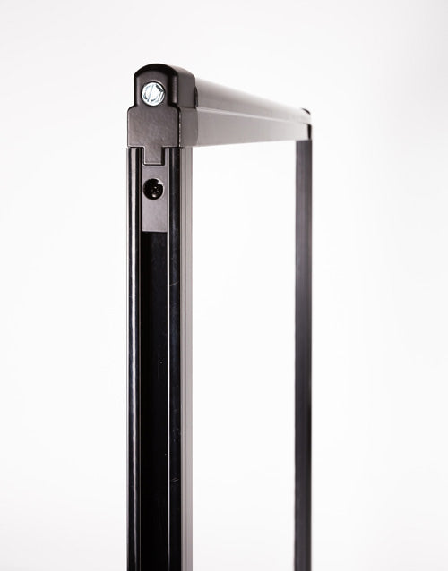 Omcan - 23” x 32” Clear Polycarbonate Countertop Shield - 46759