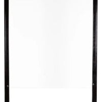 Omcan - 23” x 32” Clear Polycarbonate Countertop Shield - 46759