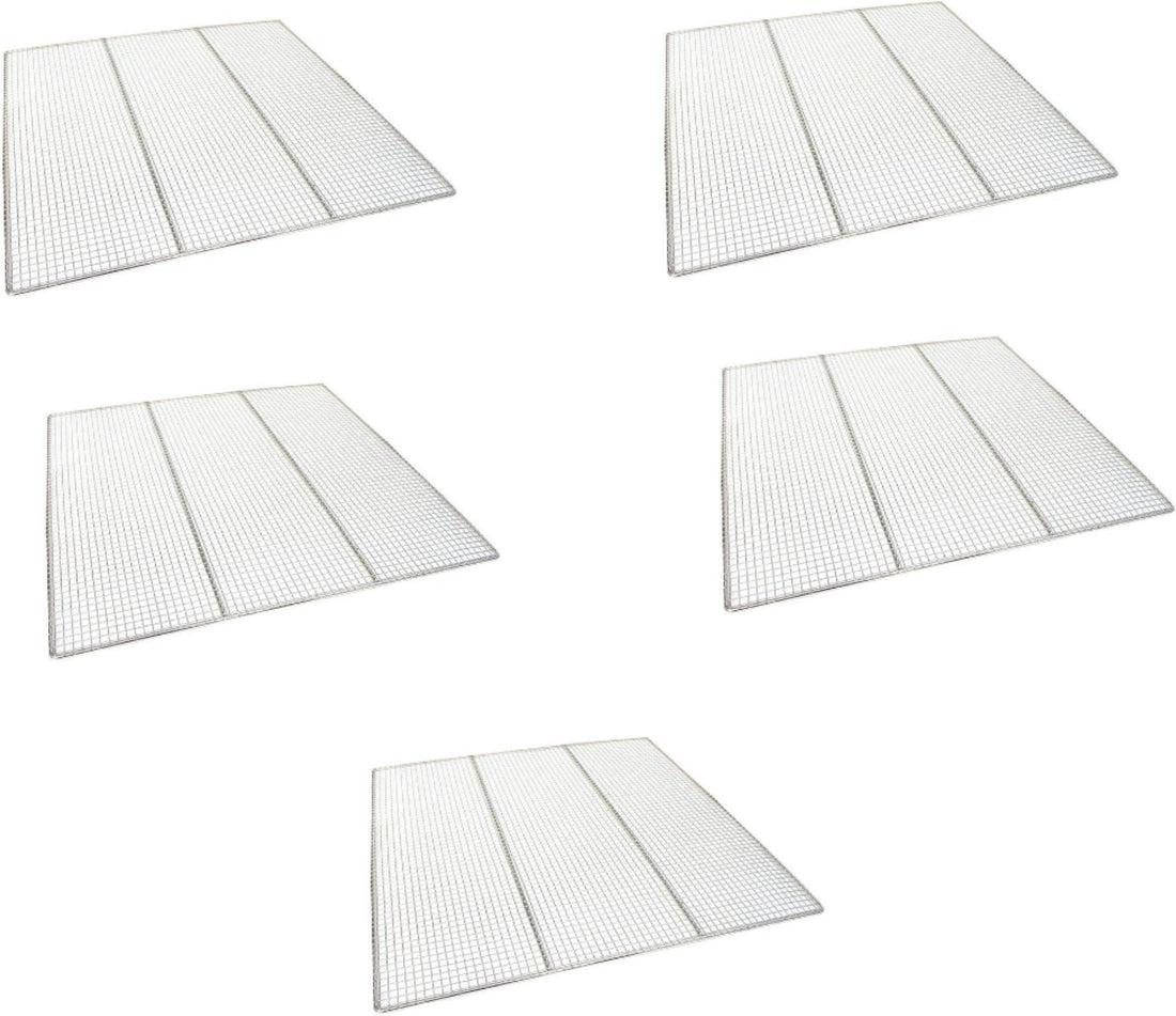 Omcan - 23″ x 33″ Doughnut Screen, Pack of 5 - 80906