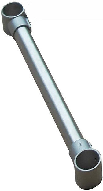 Omcan - 23.6″ Leg Brace for Soiled and Under Counter Dish Tables, Pack of 3 - 47689