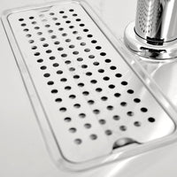 Omcan - 24″ 6.5 Cu.Ft. Single Solid Door Kegerator / Beer Dispenser With 1 Tap - 50066