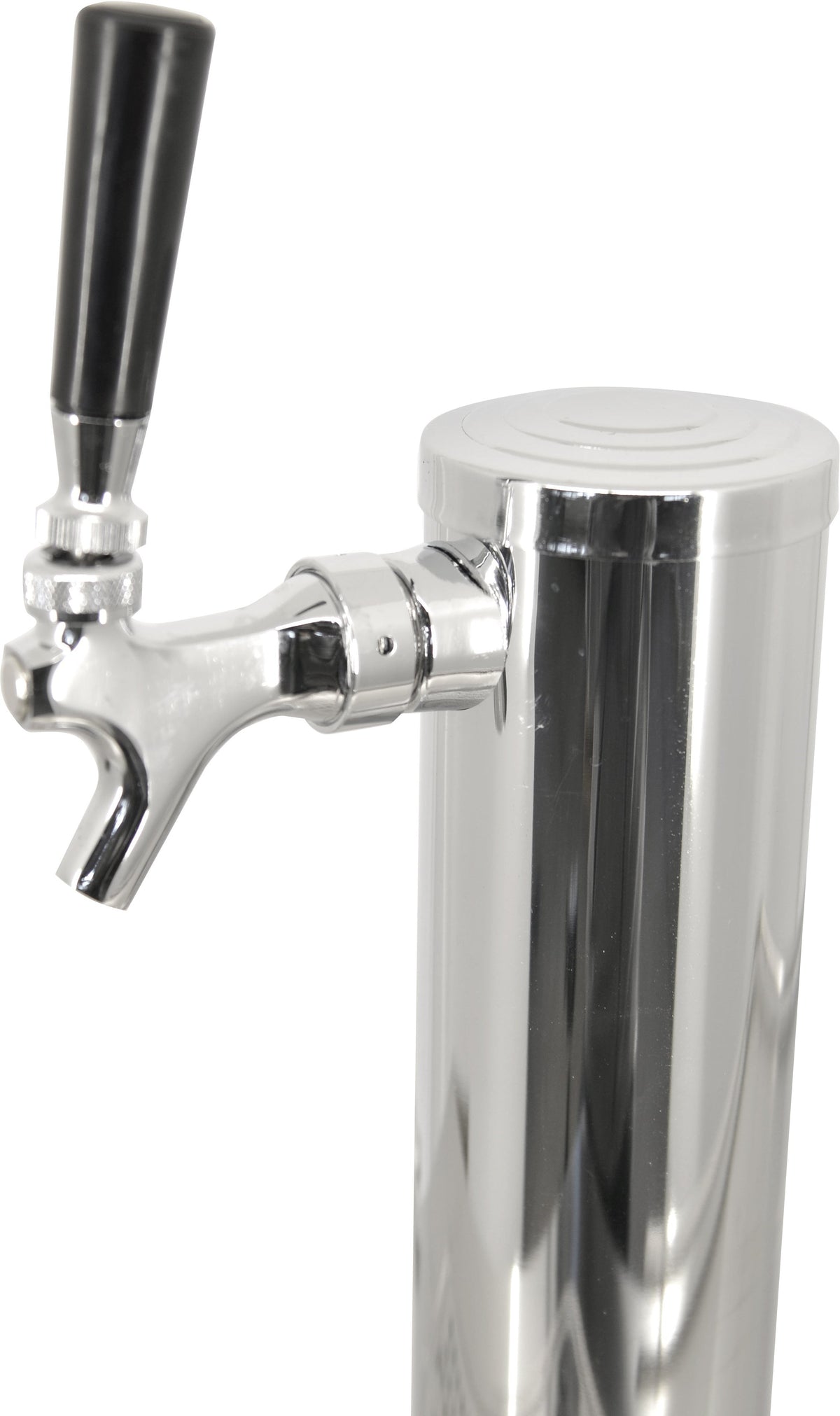 Omcan - 24″ 6.5 Cu.Ft. Single Solid Door Kegerator / Beer Dispenser With 1 Tap - 50066