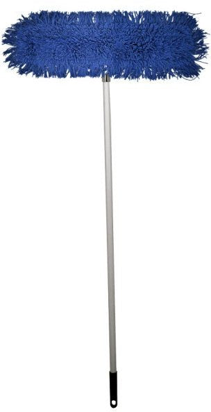 Omcan - 24" Dust Mop with 60-inch Aluminium Handle, Pack of 5 - 80875