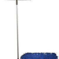 Omcan - 24" Dust Mop with 60-inch Aluminium Handle, Pack of 5 - 80875