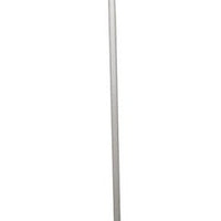 Omcan - 24" Dust Mop with 60-inch Aluminium Handle, Pack of 6 - 80875