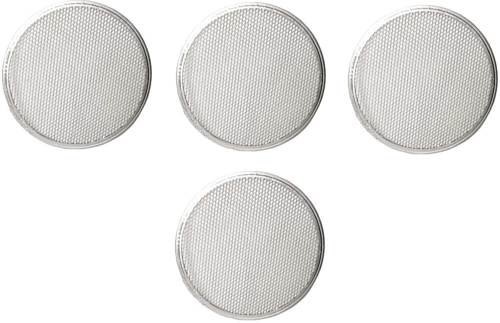 Omcan - 24" Heavy Duty Crimped Pizza Screen, Pack of 3 - 13487