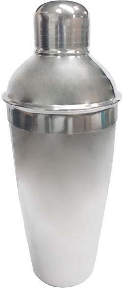Omcan - 24 OZ Stainless Steel Deluxe Bar Shaker (3 Pcs. Per Pack), Pack of 10 - 80826