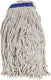 Omcan  - 24 Oz White Yarn Mop Head With Cut End, Pack of 25 - 80899