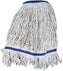 Omcan  - 24 Oz White Yarn Mop Head With Loop End, Pack of 20 - 80869