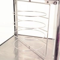 Omcan - 24" Pizza Display Warmer - DW-CN-0457