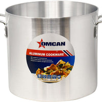 Omcan - 24 QT Aluminium Stock Pot - 43370