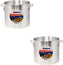 Omcan - 24 QT Aluminium Stock Pot, Pack of 2 - 43370