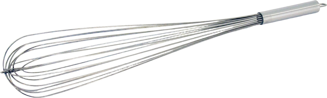 Omcan - 24" Stainless Steel French Whip (610 mm), Pack of 15 - 80067