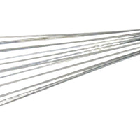 Omcan - 24" Stainless Steel French Whip (610 mm), Pack of 15 - 80067