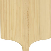 Omcan - 24" Wooden Pizza Peel (14" x 16"), Pack of 10 - 80603