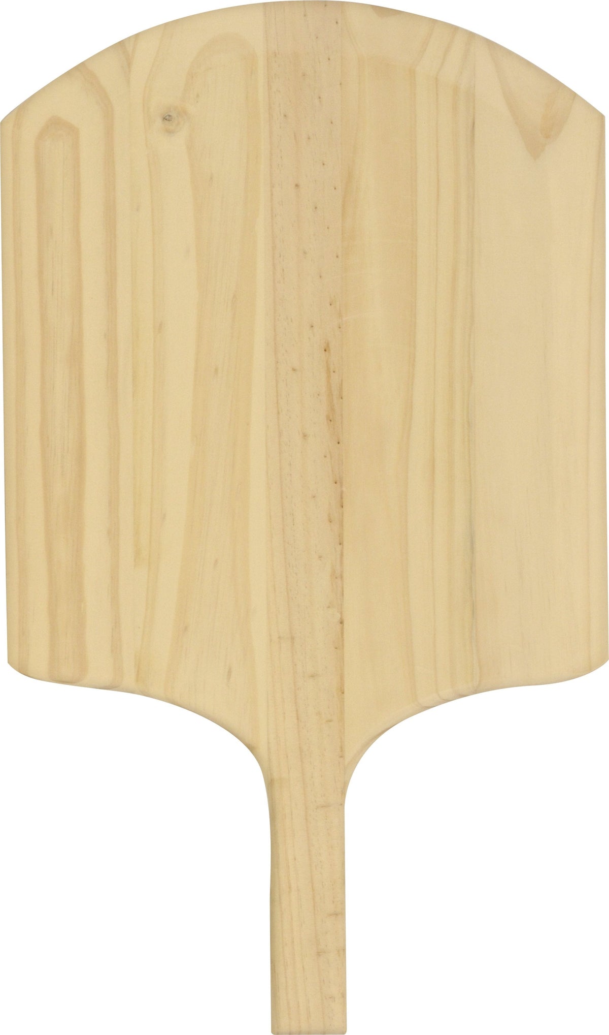 Omcan - 24" Wooden Pizza Peel (14" x 16"), Pack of 5 - 80603