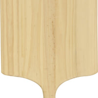 Omcan - 24" Wooden Pizza Peel (14" x 16"), Pack of 5 - 80603
