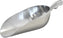 Omcan - 24 oz Aluminum Scoop with Round Bottom, Pack of 15 - 27681