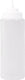 Omcan - 24 oz Clear Condiment Squeeze Bottles, Pack of 40 - 40473