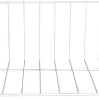 Omcan - 24” x 12” x 8” White Wire Freezer Divider, Pack of 4 - 10745