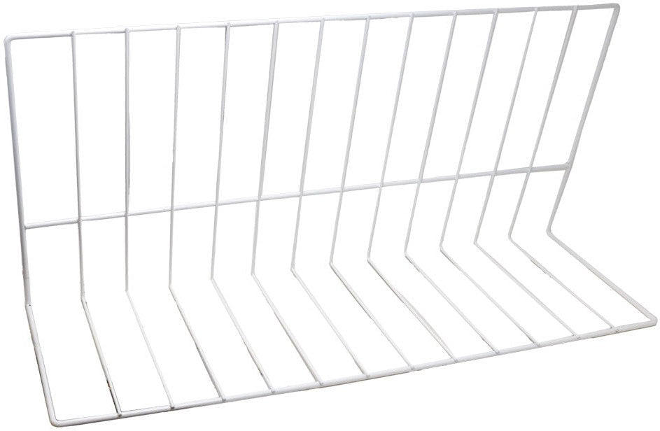 Omcan - 24” x 12” x 8” White Wire Freezer Divider, Pack of 4 - 10745