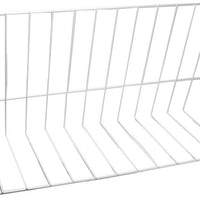 Omcan - 24” x 12” x 8” White Wire Freezer Divider, Pack of 4 - 10745