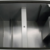 Omcan - 24" x 18.9" x 13" Grease Trap Steel With Capacity 40lbs - 46517