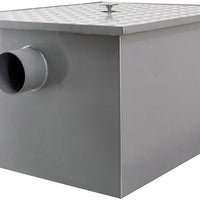 Omcan - 24" x 18.9" x 13" Grease Trap Steel With Capacity 40lbs - 46517