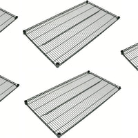 Omcan - 24” x 24” Chrome Shelf, Pack of 4 - 20114
