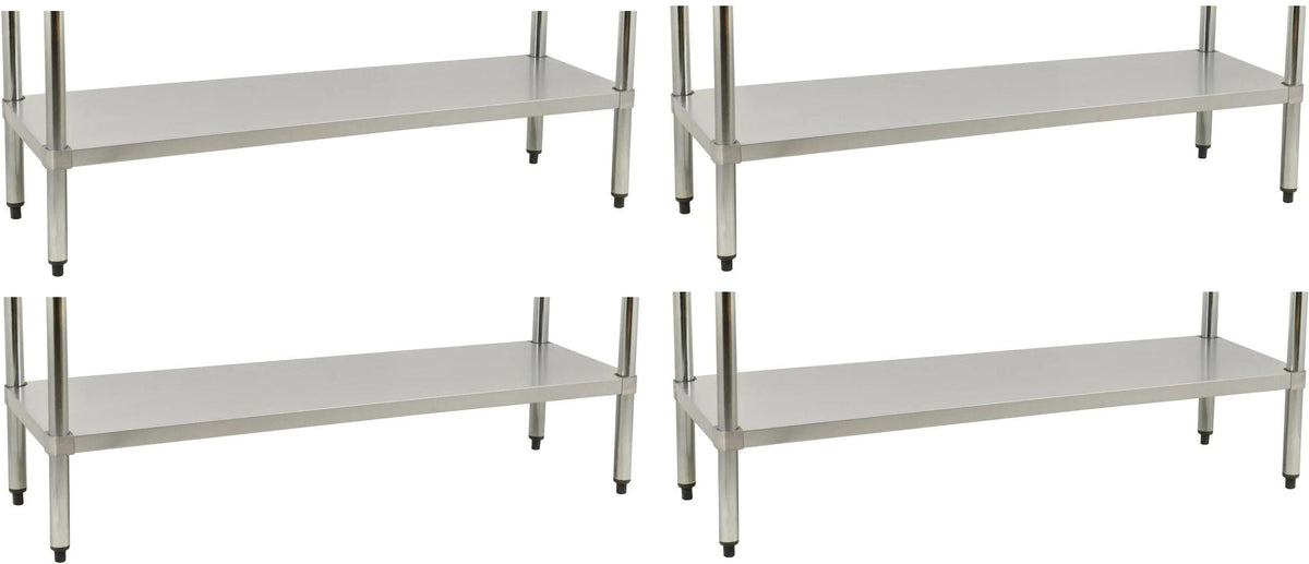 Omcan - 24” x 30” Standard Undershelf For Work Tables, Pack of 3 - 22094