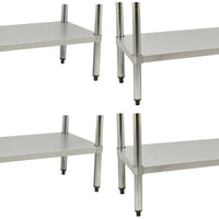 Omcan - 24” x 30” Standard Undershelf For Work Tables, Pack of 3 - 22094
