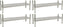 Omcan - 24” x 30” Standard Undershelf For Work Tables, Pack of 3 - 22094
