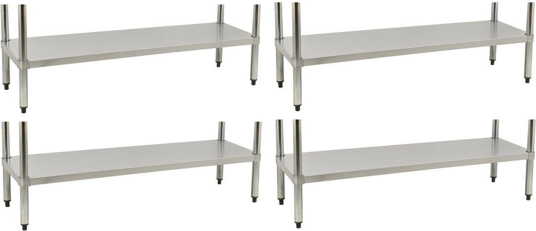 Omcan - 24” x 30” Standard Undershelf For Work Tables, Pack of 4 - 22094