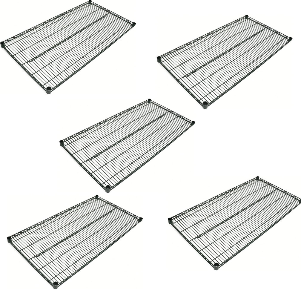 Omcan - 24” x 42” Epoxy Shelf, Pack of 5 - 20146