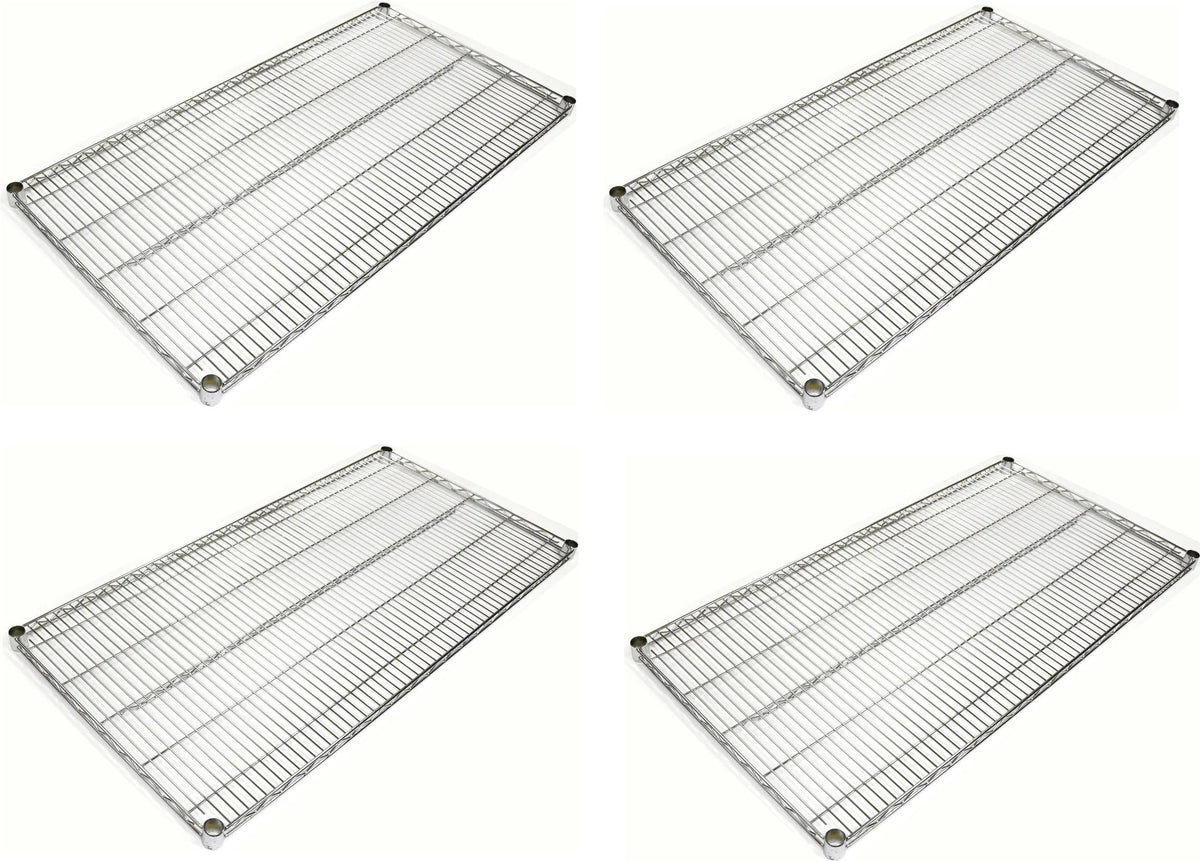 Omcan - 24” x 48” Epoxy Shelf, Pack of 3 - 20147