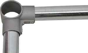 Omcan - 24” x 48” Galvanized Leg Brace For Work Table, 2/cs - 38035