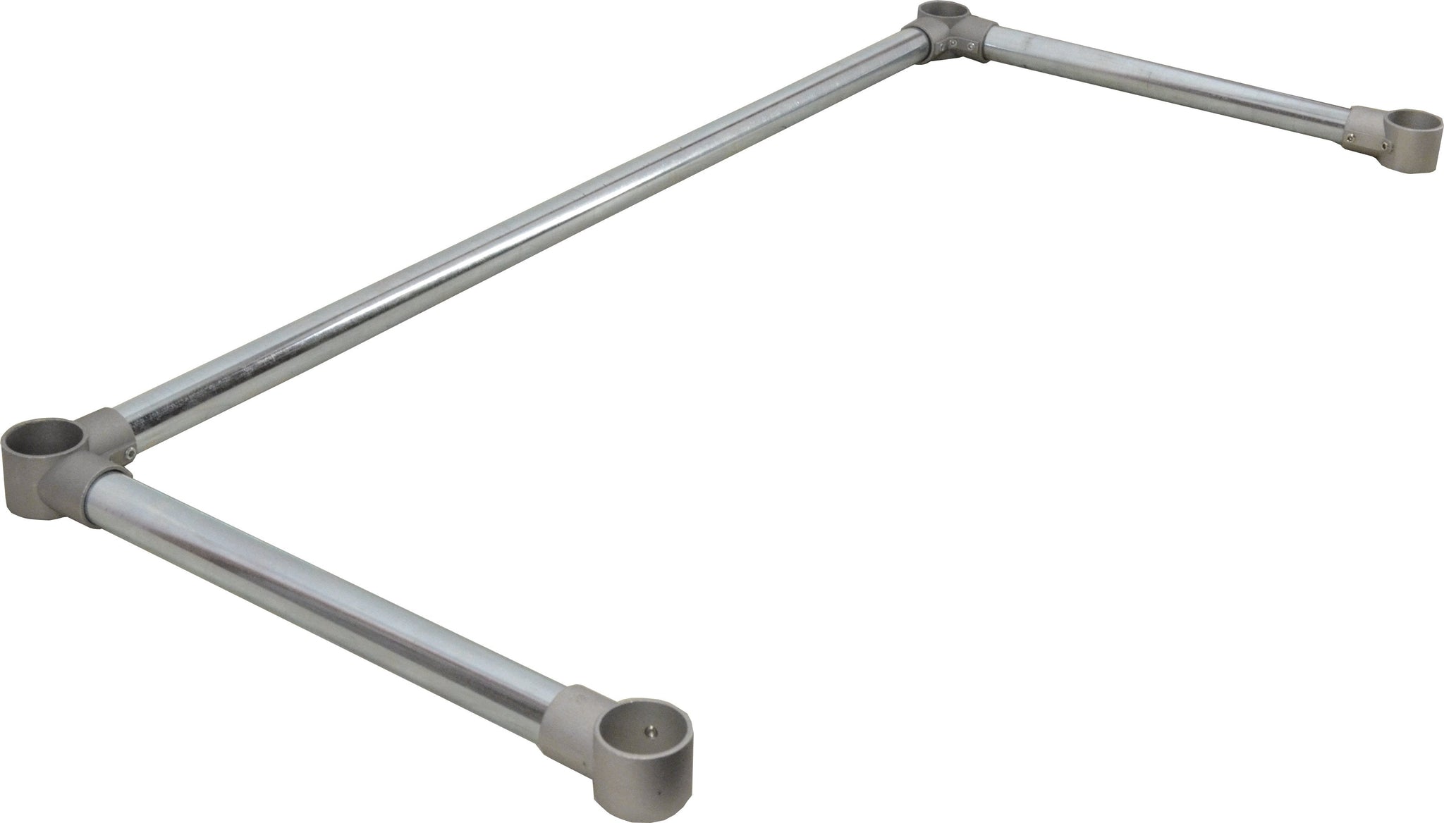 Omcan - 24” x 60” Galvanized Leg Brace For Work Table, 2/cs - 38036